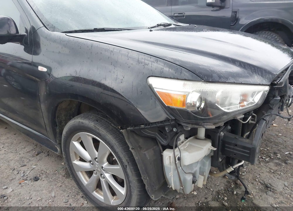 2015 MITSUBISHI OUTLANDER SPORT VIN: 4A4AP3AU9FE011666