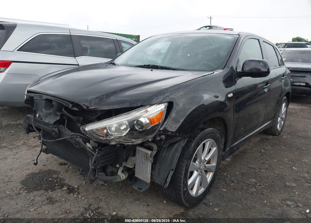 2015 MITSUBISHI OUTLANDER SPORT VIN: 4A4AP3AU9FE011666