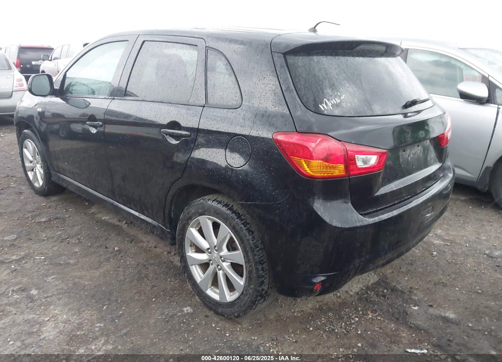 2015 MITSUBISHI OUTLANDER SPORT VIN: 4A4AP3AU9FE011666