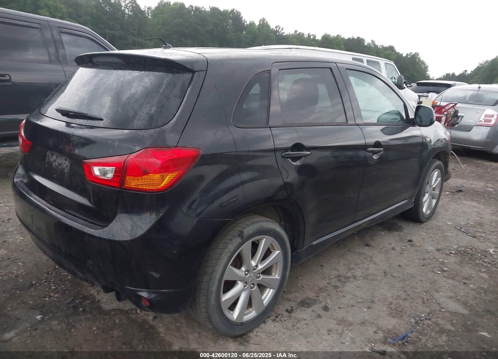 2015 MITSUBISHI OUTLANDER SPORT VIN: 4A4AP3AU9FE011666