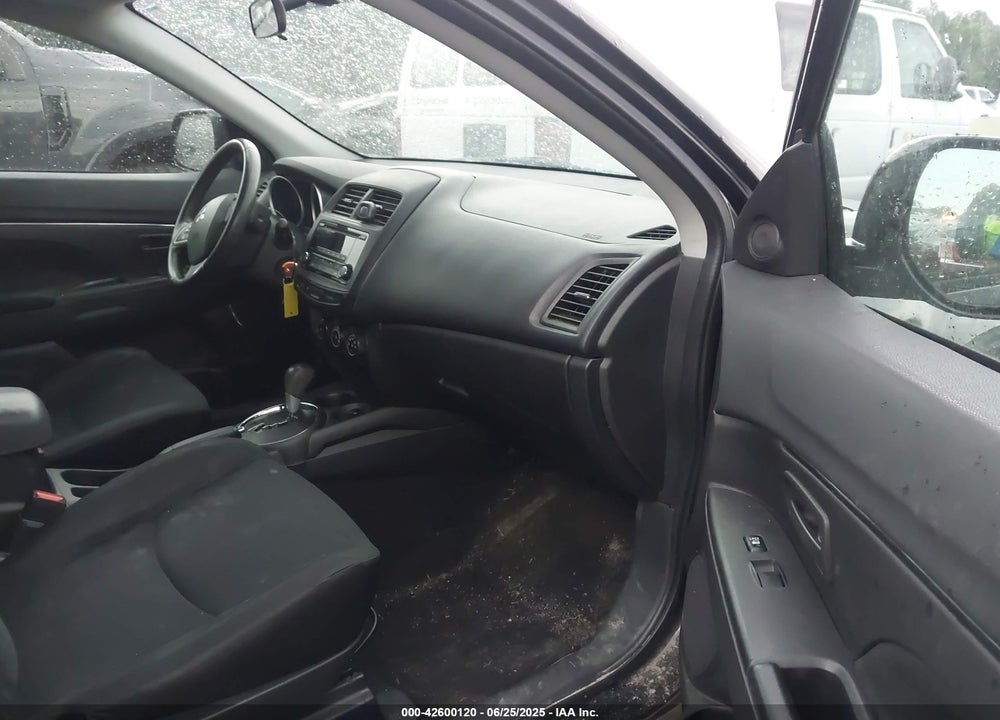 2015 MITSUBISHI OUTLANDER SPORT VIN: 4A4AP3AU9FE011666