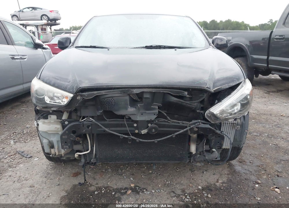 2015 MITSUBISHI OUTLANDER SPORT VIN: 4A4AP3AU9FE011666