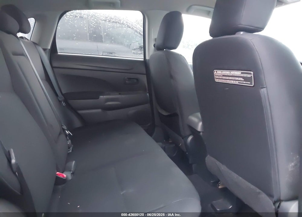 2015 MITSUBISHI OUTLANDER SPORT VIN: 4A4AP3AU9FE011666