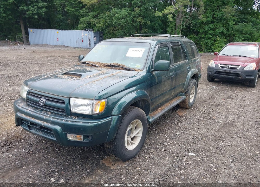 2000 TOYOTA 4RUNNER SR5 V6 VIN: JT3HN86R8Y0299276