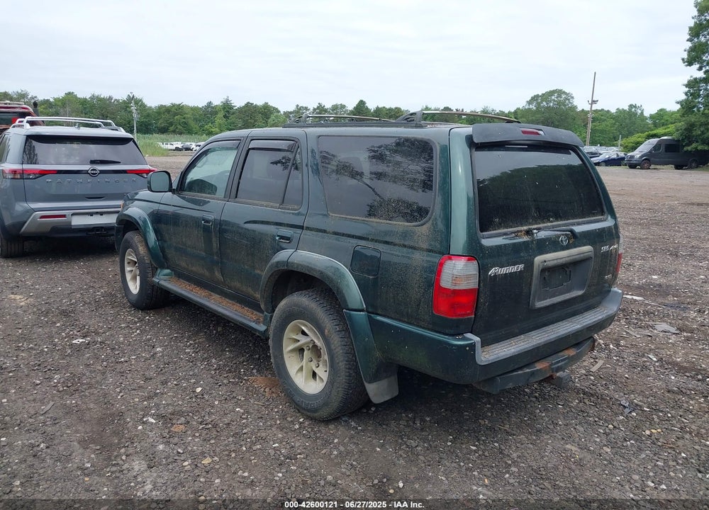 2000 TOYOTA 4RUNNER SR5 V6 VIN: JT3HN86R8Y0299276