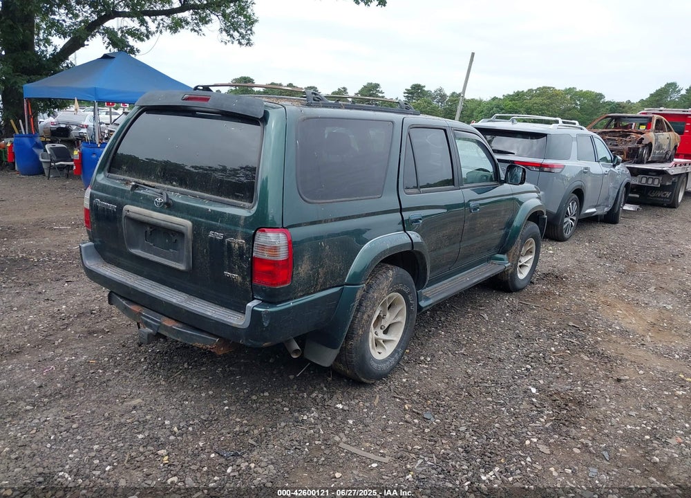 2000 TOYOTA 4RUNNER SR5 V6 VIN: JT3HN86R8Y0299276