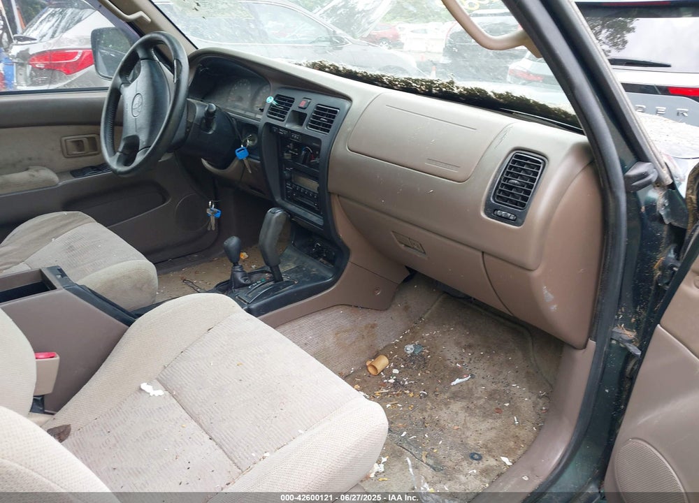 2000 TOYOTA 4RUNNER SR5 V6 VIN: JT3HN86R8Y0299276