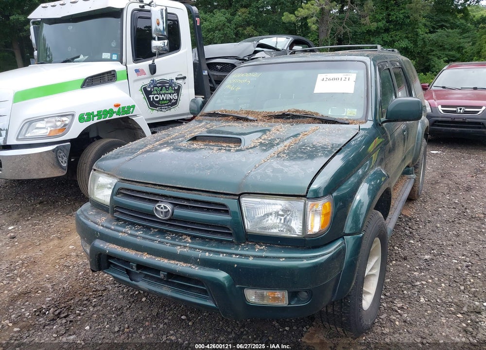 2000 TOYOTA 4RUNNER SR5 V6 VIN: JT3HN86R8Y0299276