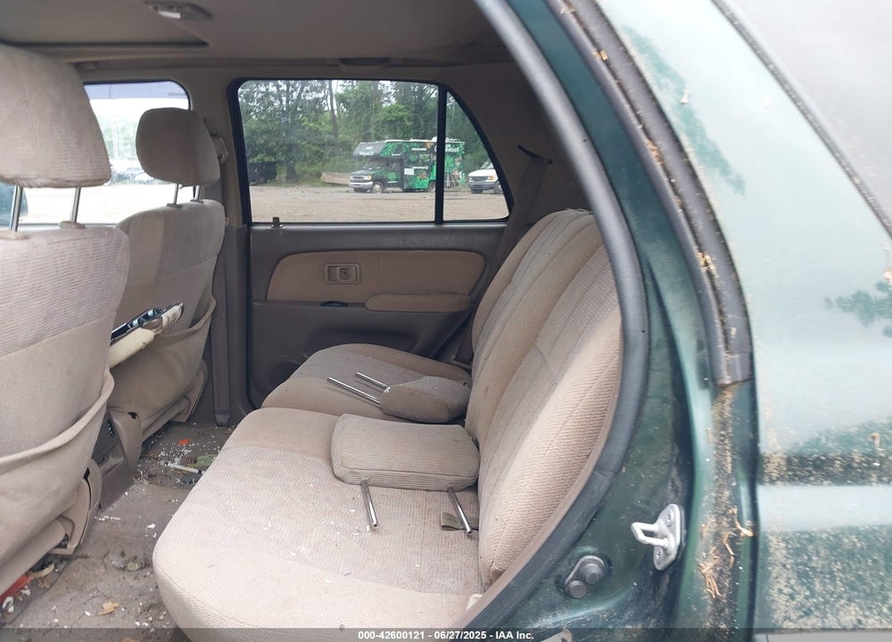 2000 TOYOTA 4RUNNER SR5 V6 VIN: JT3HN86R8Y0299276