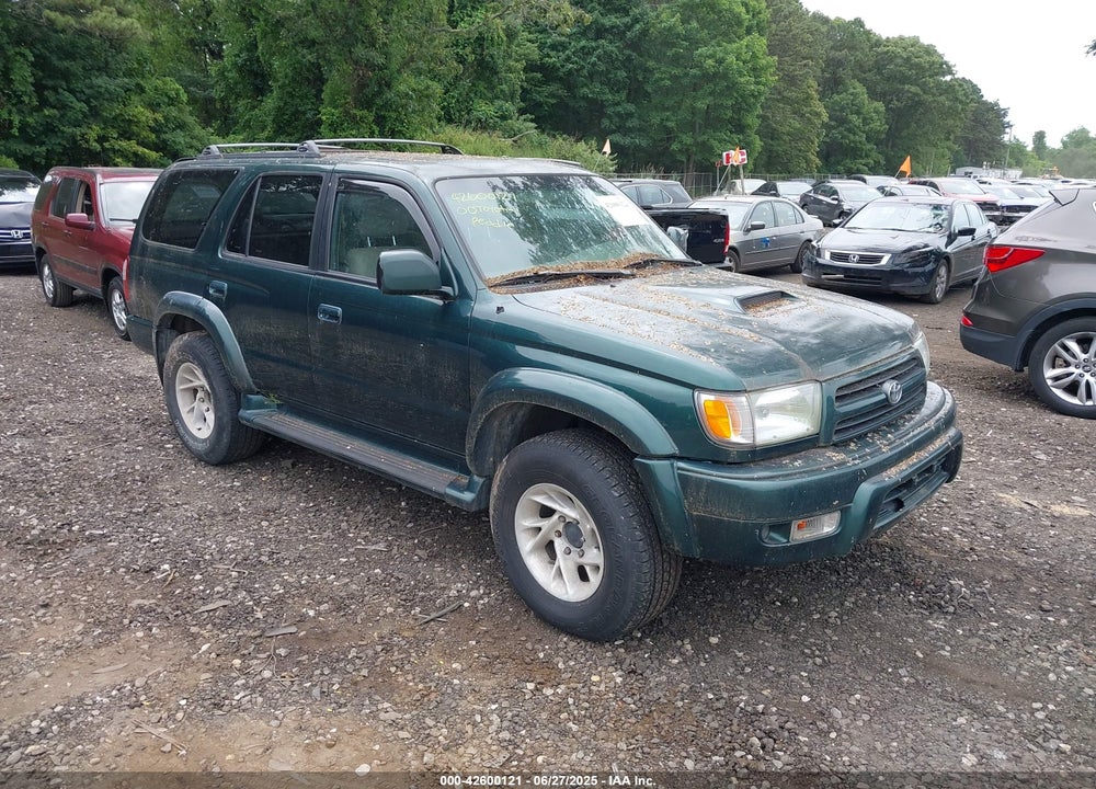 2000 TOYOTA 4RUNNER SR5 V6 VIN: JT3HN86R8Y0299276