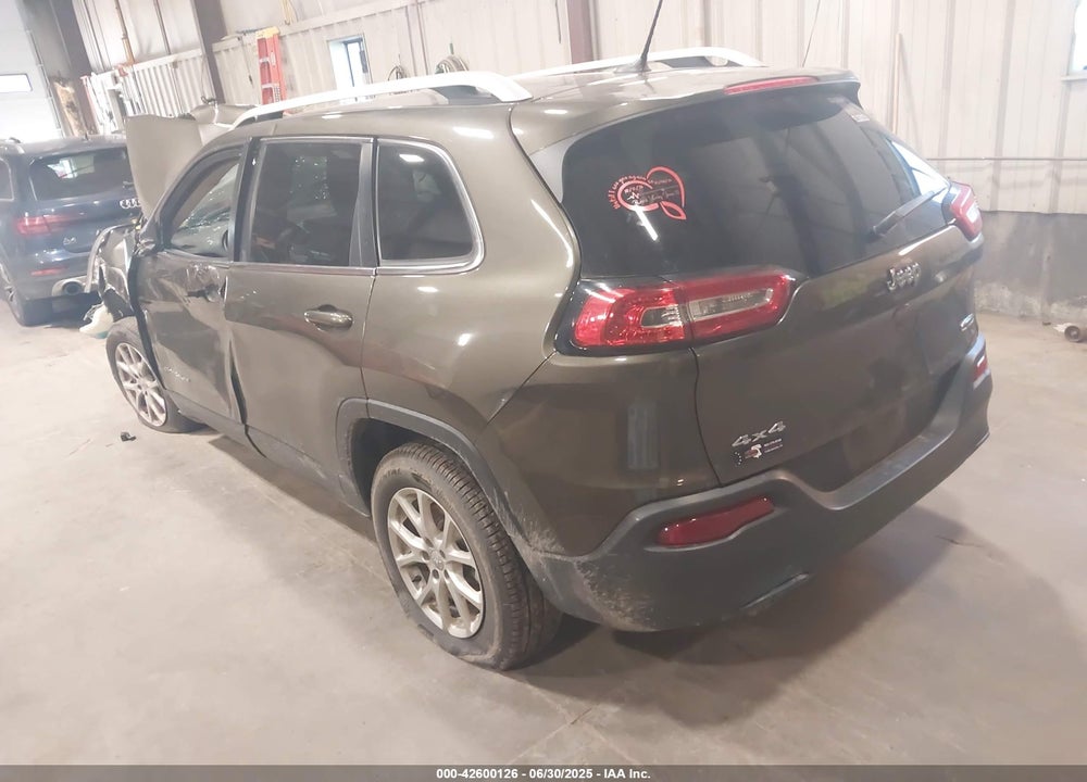 2015 JEEP CHEROKEE LATITUDE VIN: 1C4PJMCB0FW552622
