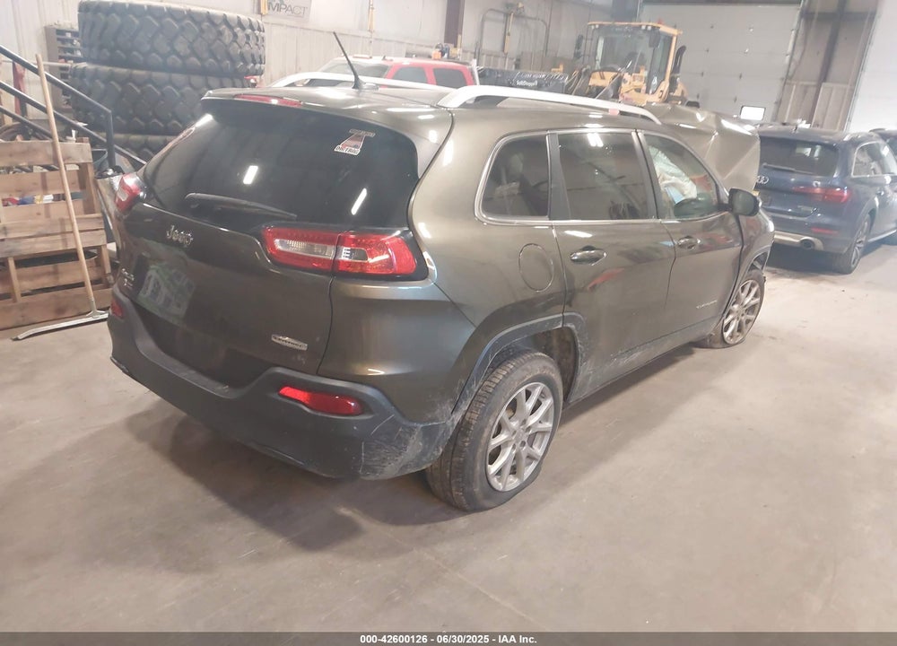 2015 JEEP CHEROKEE LATITUDE VIN: 1C4PJMCB0FW552622