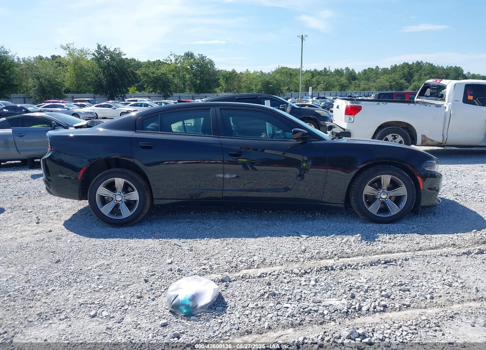 2016 DODGE CHARGER VIN: 2C3CDXHG9GH355335