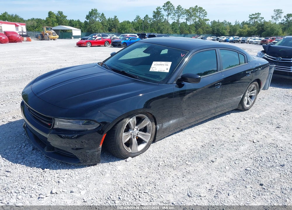 2016 DODGE CHARGER VIN: 2C3CDXHG9GH355335
