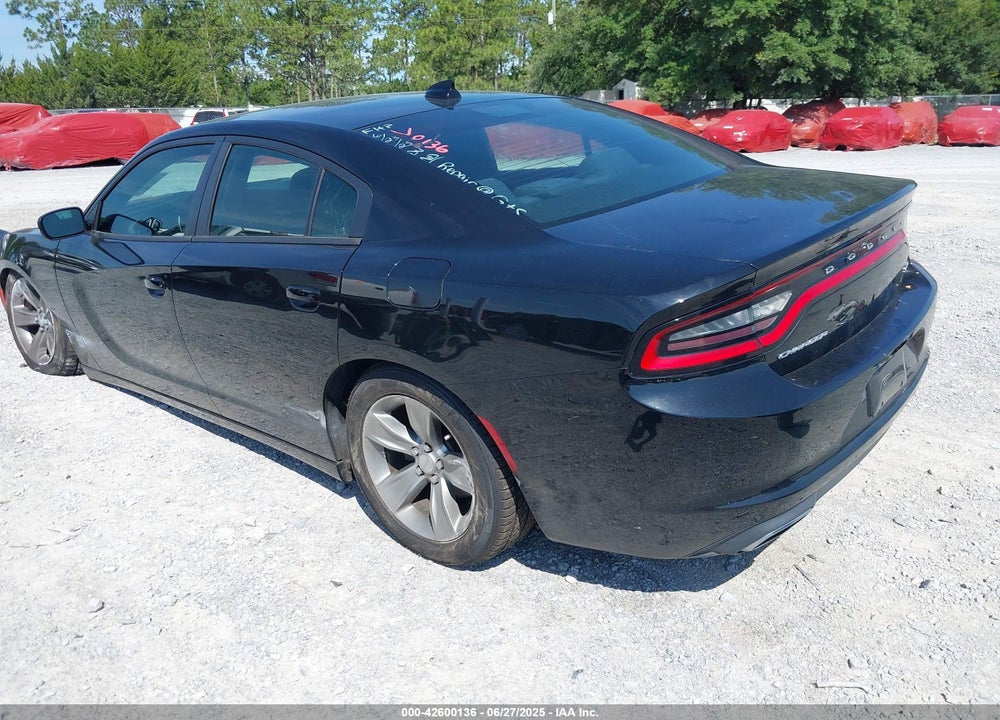2016 DODGE CHARGER VIN: 2C3CDXHG9GH355335