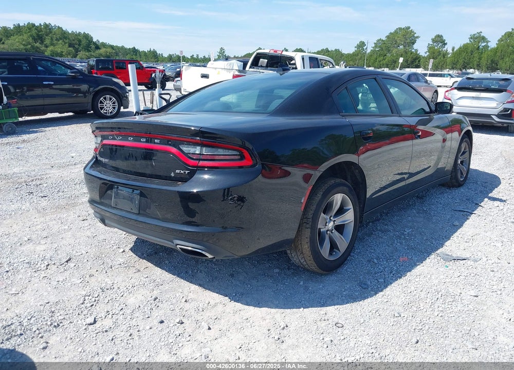 2016 DODGE CHARGER VIN: 2C3CDXHG9GH355335