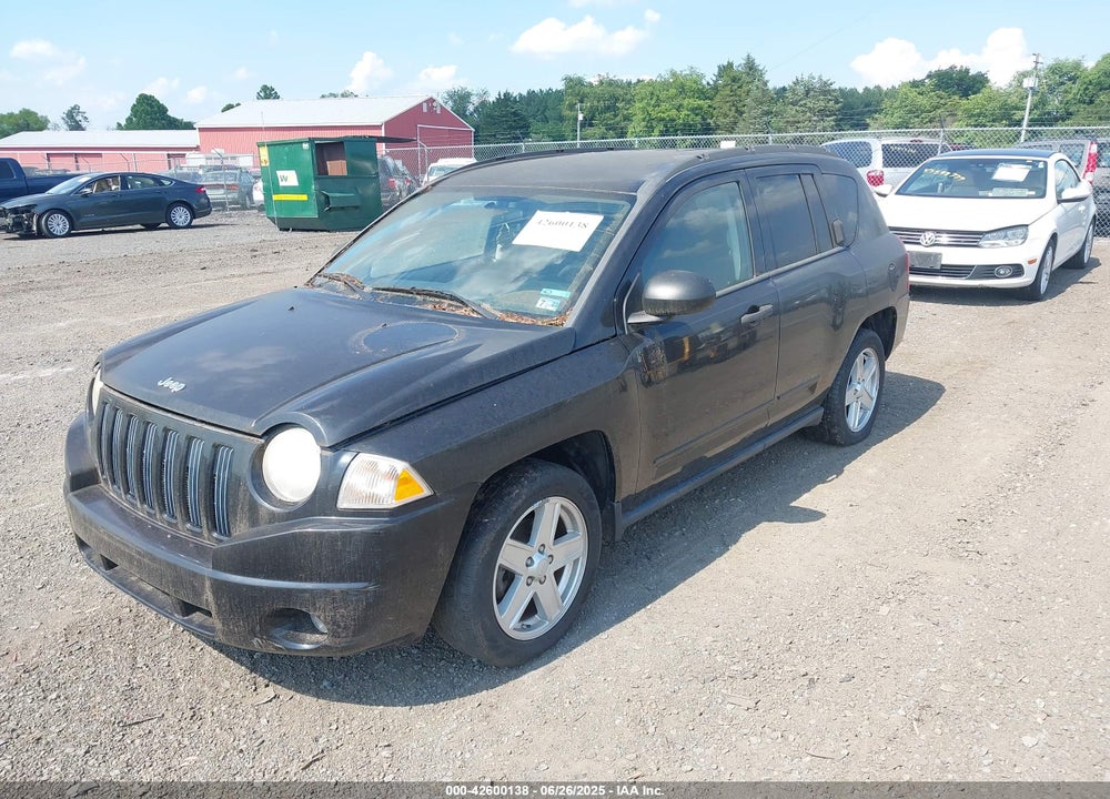 2009 JEEP COMPASS VIN: 1J4FT47BX9D189398