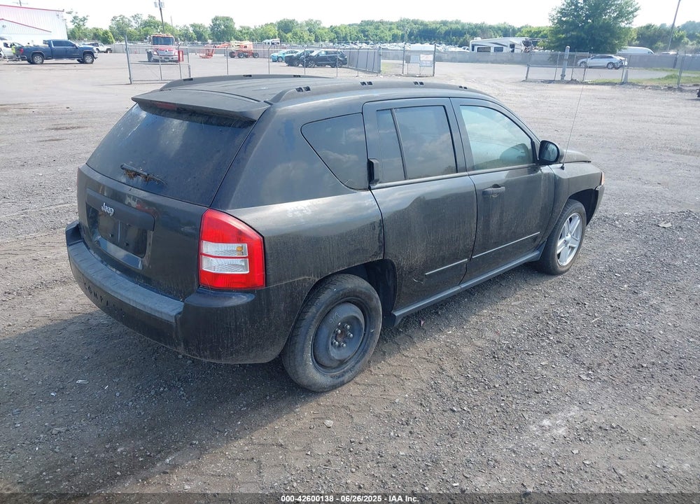 2009 JEEP COMPASS VIN: 1J4FT47BX9D189398