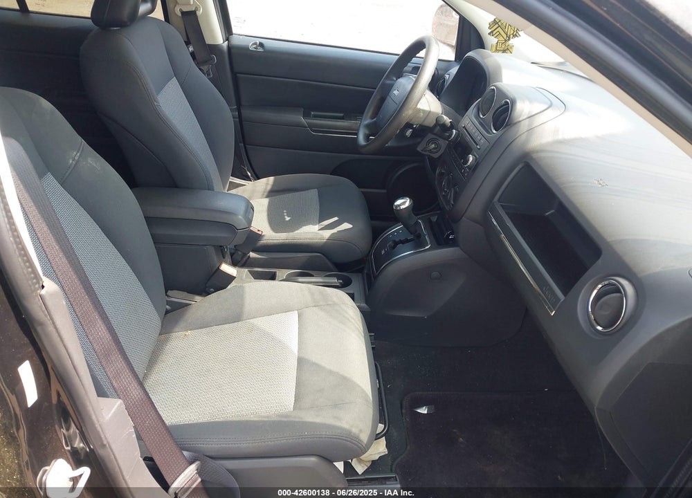 2009 JEEP COMPASS VIN: 1J4FT47BX9D189398