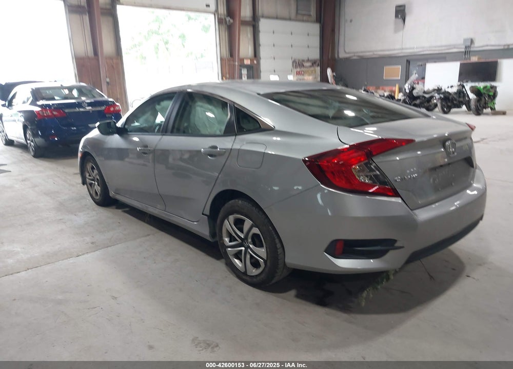 2016 HONDA CIVIC VIN: 19XFC2F57GE220706