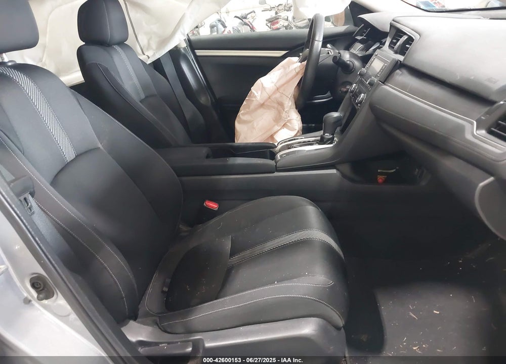 2016 HONDA CIVIC VIN: 19XFC2F57GE220706