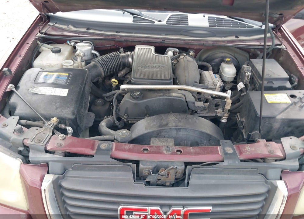 2004 GMC ENVOY XL SLE VIN: 1GKES16S946159380
