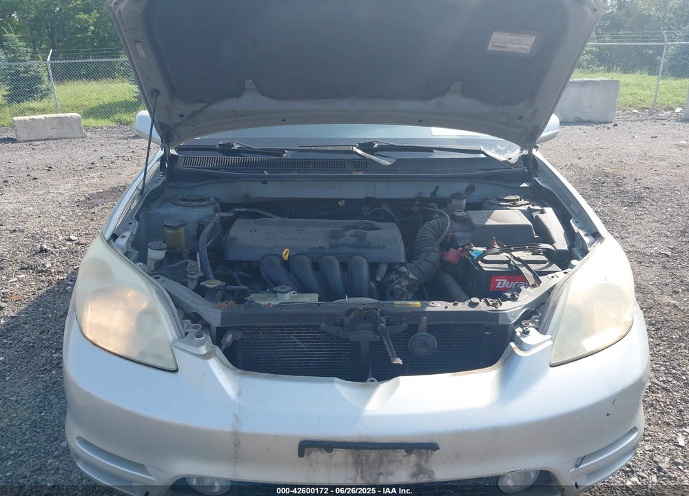 2003 TOYOTA MATRIX/XR VIN: 2T1KR32E13C116360