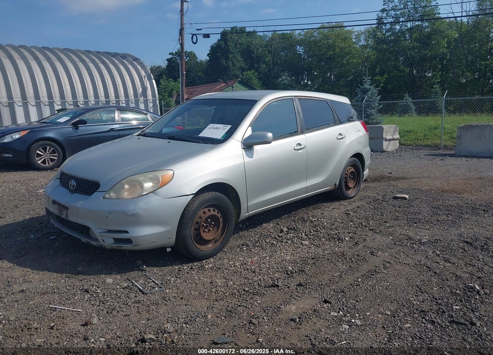 2003 TOYOTA MATRIX/XR VIN: 2T1KR32E13C116360