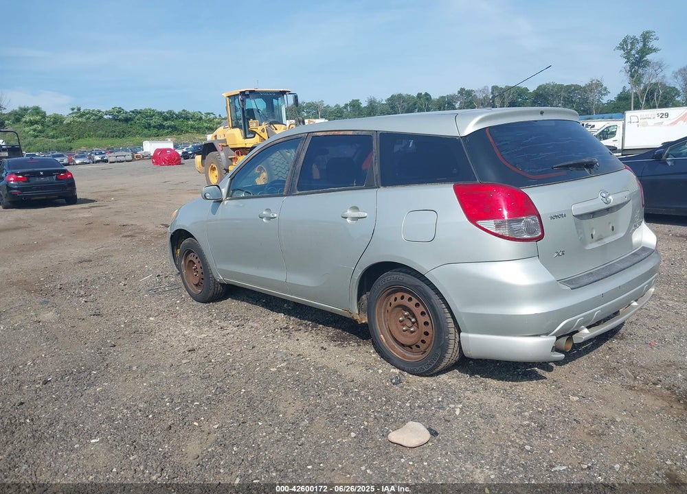 2003 TOYOTA MATRIX/XR VIN: 2T1KR32E13C116360