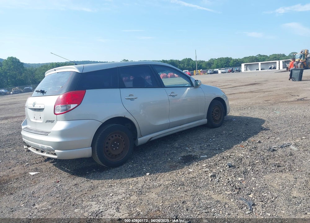 2003 TOYOTA MATRIX/XR VIN: 2T1KR32E13C116360