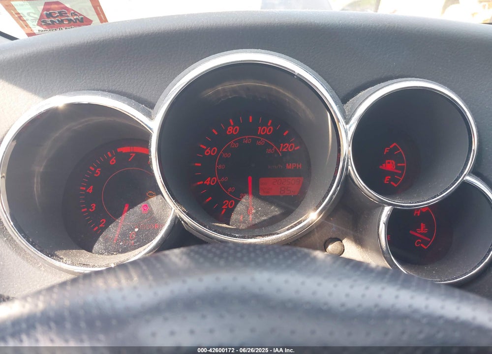 2003 TOYOTA MATRIX/XR VIN: 2T1KR32E13C116360