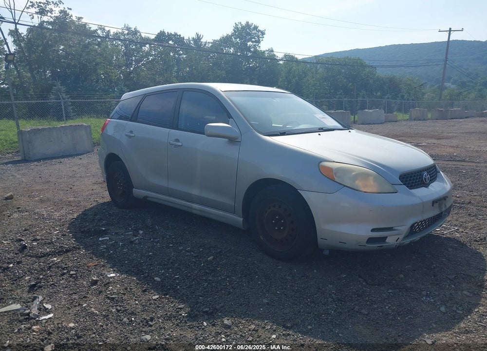 2003 TOYOTA MATRIX/XR VIN: 2T1KR32E13C116360
