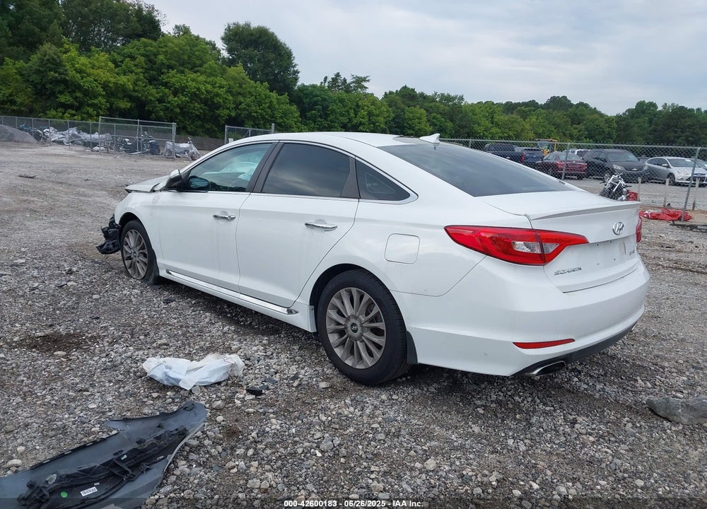 2015 HYUNDAI SONATA VIN: 5NPE34AF4FH188413