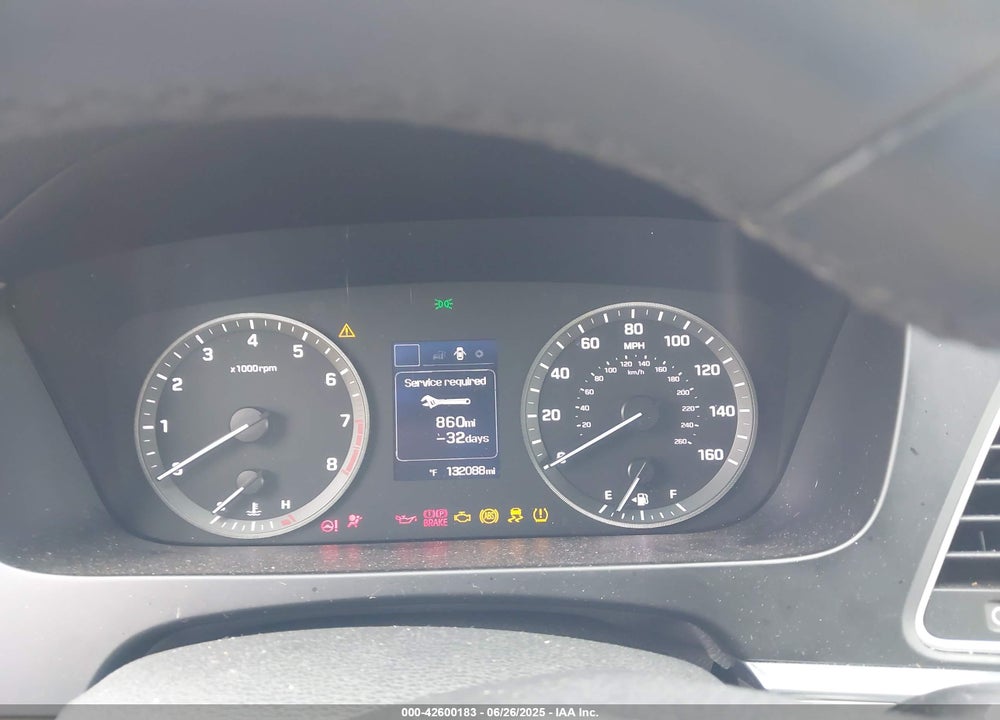 2015 HYUNDAI SONATA VIN: 5NPE34AF4FH188413