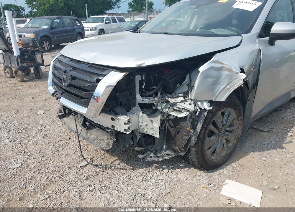 2024 NISSAN PATHFINDER SV FWD VIN: 5N1DR3BB1RC268490