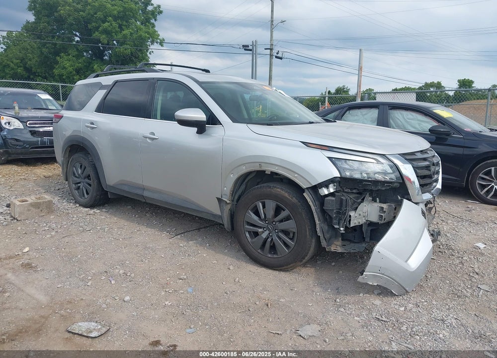 2024 NISSAN PATHFINDER SV FWD VIN: 5N1DR3BB1RC268490