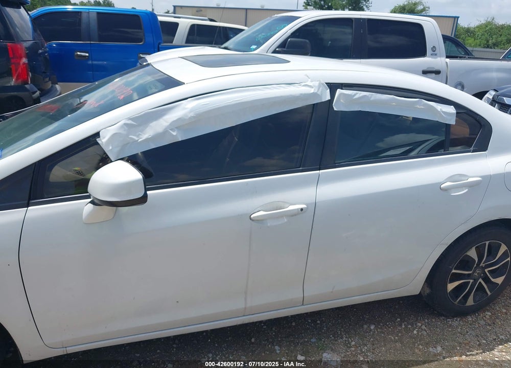2013 HONDA CIVIC VIN: 19XFB2F9XDE000445