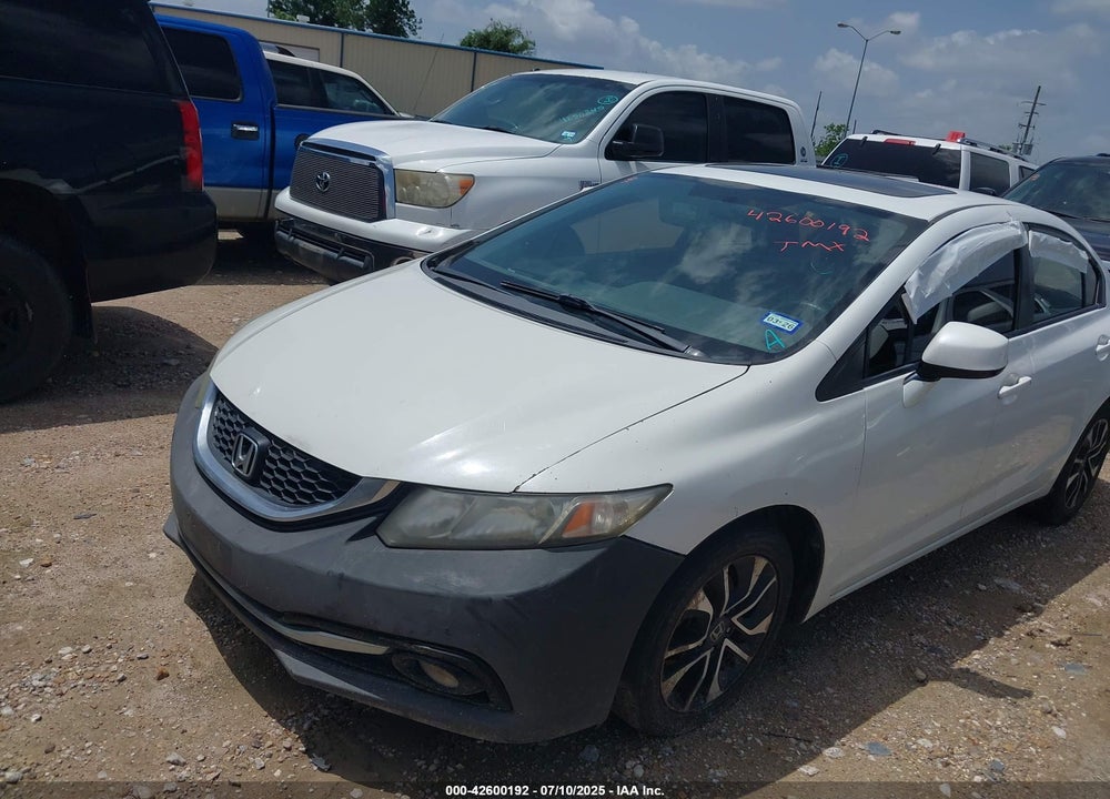 2013 HONDA CIVIC VIN: 19XFB2F9XDE000445