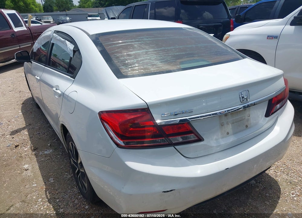 2013 HONDA CIVIC VIN: 19XFB2F9XDE000445