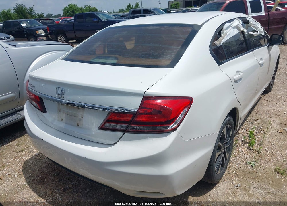 2013 HONDA CIVIC VIN: 19XFB2F9XDE000445