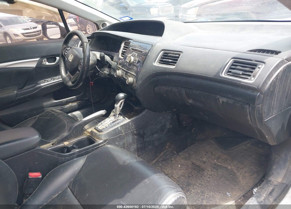 2013 HONDA CIVIC VIN: 19XFB2F9XDE000445