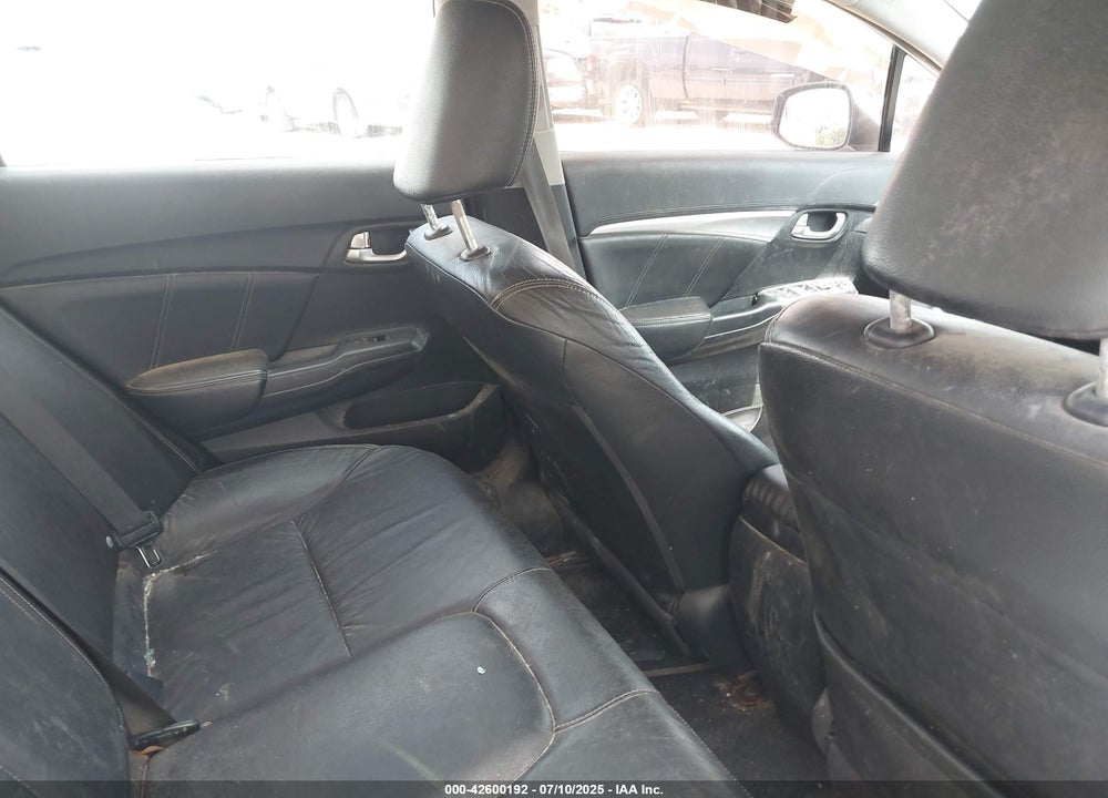 2013 HONDA CIVIC VIN: 19XFB2F9XDE000445