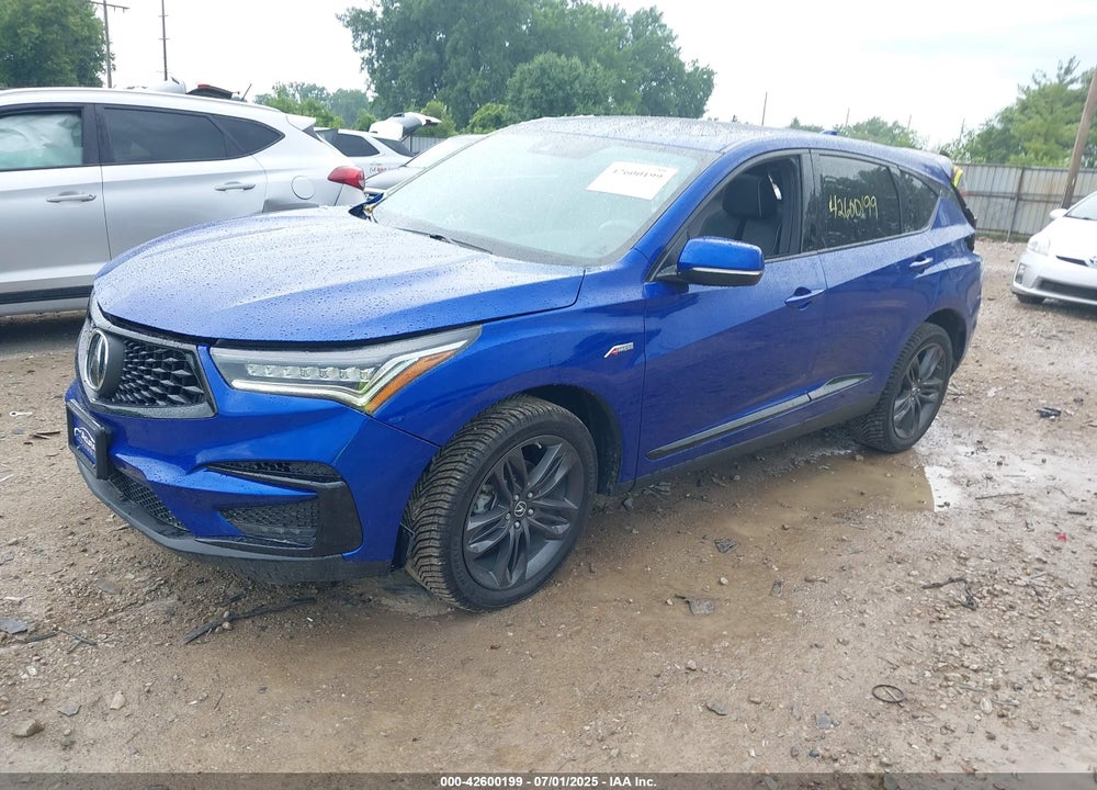 2019 ACURA RDX VIN: 5J8TC2H61KL010144
