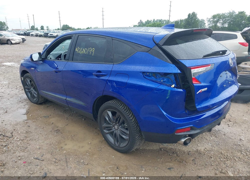2019 ACURA RDX VIN: 5J8TC2H61KL010144
