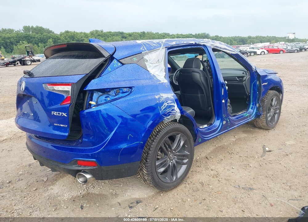 2019 ACURA RDX VIN: 5J8TC2H61KL010144