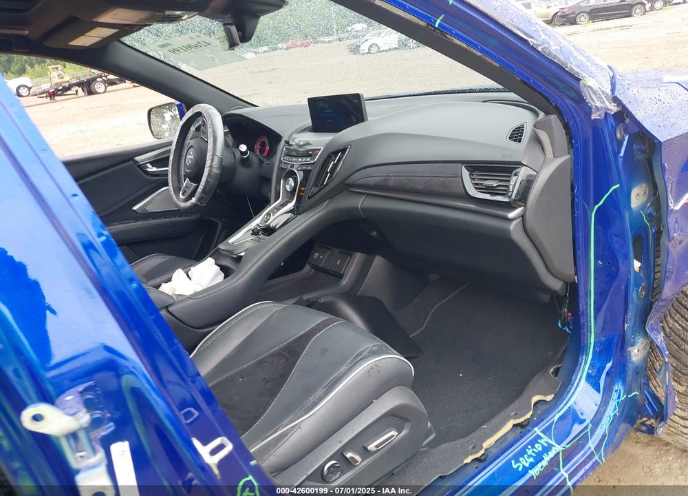 2019 ACURA RDX VIN: 5J8TC2H61KL010144