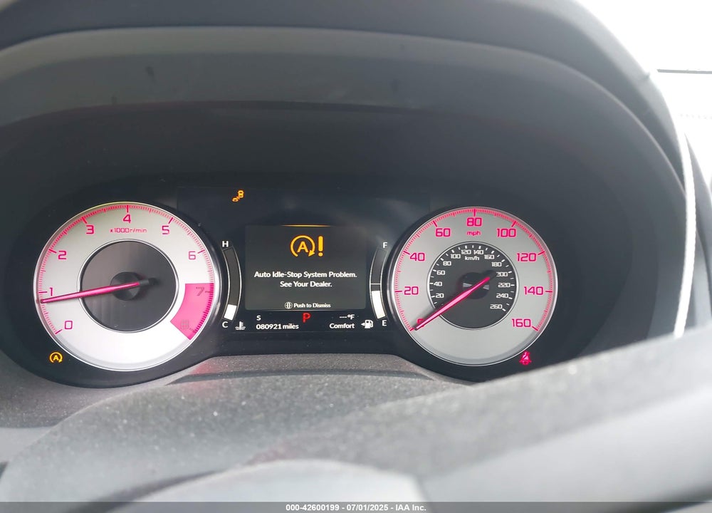 2019 ACURA RDX VIN: 5J8TC2H61KL010144
