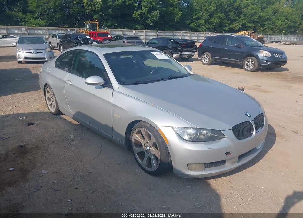 2009 BMW 328I VIN: WBAWB33519P136121