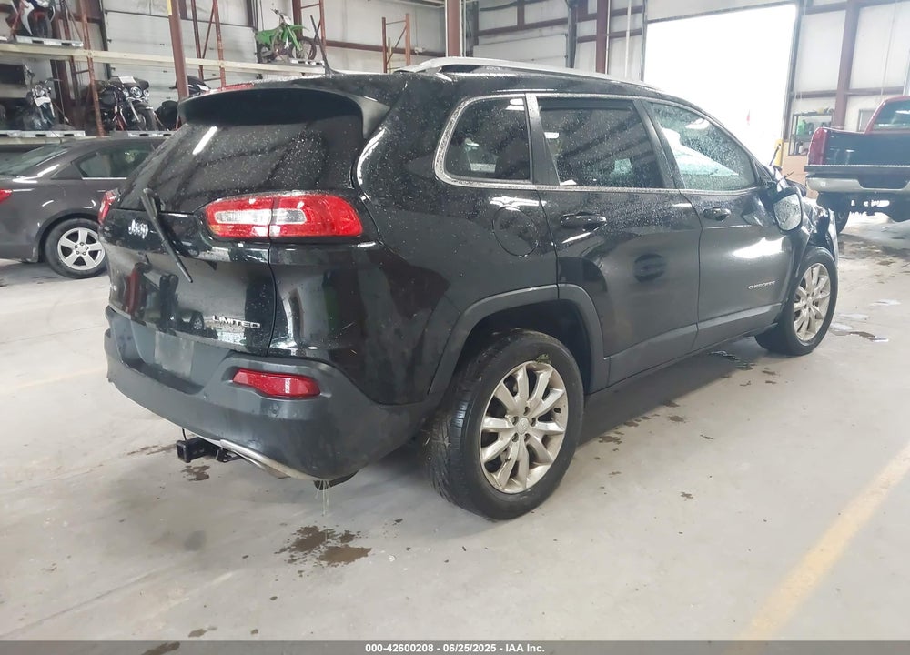 2017 JEEP CHEROKEE VIN: 1C4PJMDS0HW651300
