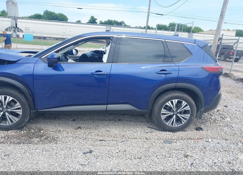 2021 NISSAN ROGUE VIN: JN8AT3BB5MW213271